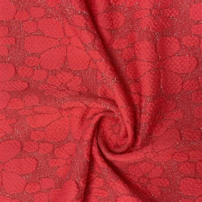 Edafedd Metelaidd Arian Ffabrig Plaen